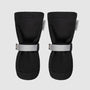 Canada Pooch Soft Shield Reflective Dog Boots, Black