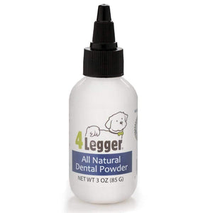 4-Legger All Natural Dental Powder for Dogs