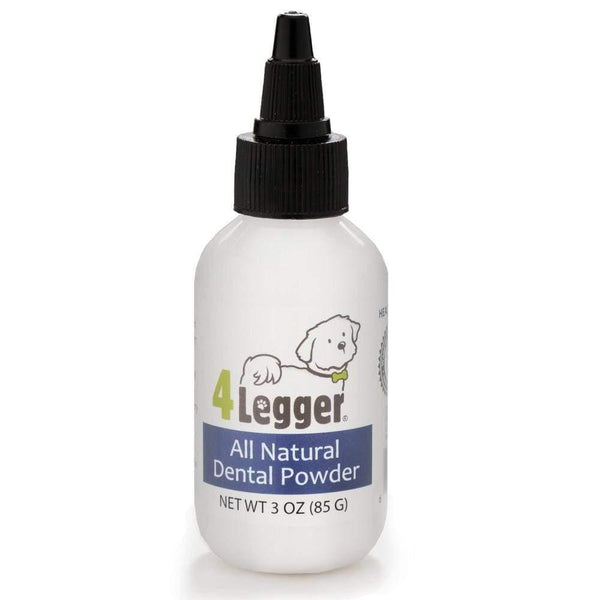 4-Legger All Natural Dental Powder for Dogs