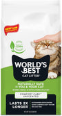 World's Best Litière agglutinante pour chats sans parfum Confort soin