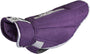 RC Pets Nimbus Puffer Dog Coat, Plum Purple/Grey