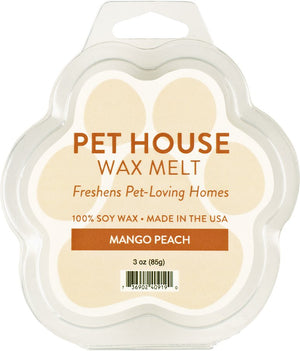 Pet House Year Round Wax Melts, Mango Peach, 3-oz