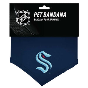 All Star Dogs Bandana pour animaux Seattle Kraken