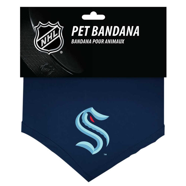 All Star Dogs Bandana pour animaux Seattle Kraken