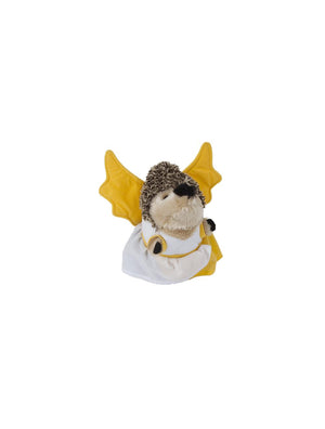 Zoobilee Holiday Heggie Angel Dog Toy