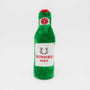 ZippyPaws Holiday Happy Hour Crusherz Reindeer Beer Dog Toy