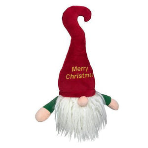Petlou Christmas Ball Gnome Dog Toy