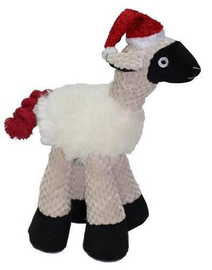 Petlou Christmas Long Legged Sheep Dog Toy