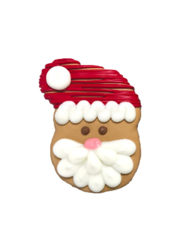 Gâteries pour chiens aux biscuits du Père Noël de Bosco & Roxy