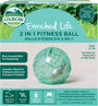 Oxbow Enriched 2 en 1 Fittness Ball Petit Animal Jouet