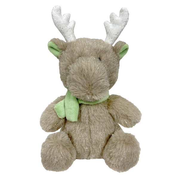 foufouBRANDS Jouet peluche Holiday Winter Sparkle Orignal pour chiens