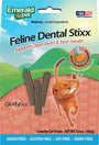Emerald Pet Feline Dental Stixx Salmon & Pumpkin Grain-Free Cat Treats