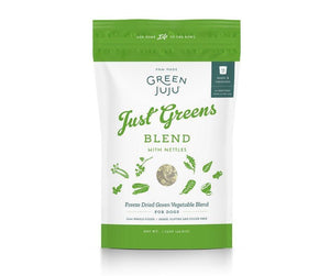 Green Juju Just Greens Freeze-Dried Dog Food Topper