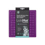 LickiMat Playdate Dog Slow Feeder, Purple