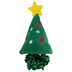 KONG Holiday Crackles Arbre de Noël Jouet pour Chat