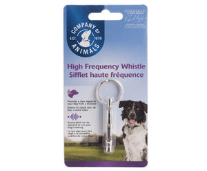 The Company of Animals Clix Silent Pet Whistle