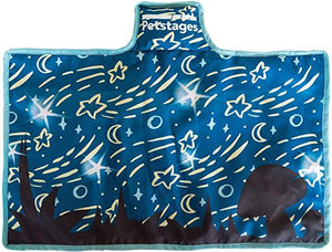 Petstages Swat & Play Quiet Mat for Cats, Blue