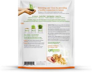 Pet Greens Self Grow Garden Pet Grass, 3-oz