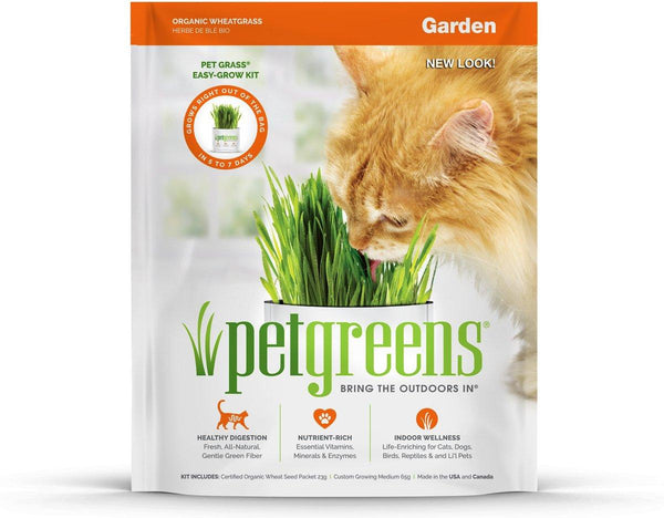 Pet Greens Self Grow Garden Pet Grass, 3-oz