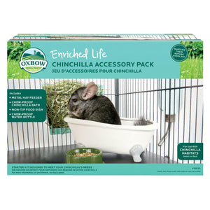 Oxbow Enriched Life Chinchilla Accessory Pack