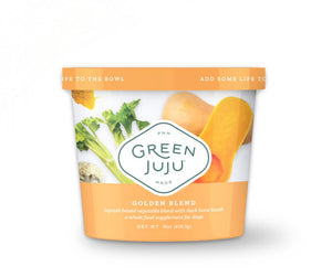 Green Juju Golden Blend Frozen Whole Food Supplement for Dogs