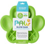 PetDreamHouse PAW Dog Slow Feeder, Green