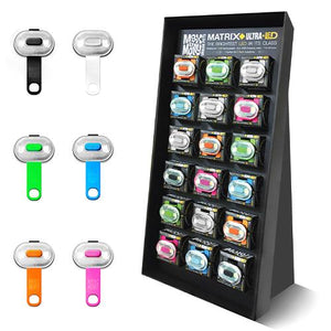 Max & Molly Matrix Ultra LED Bright Countertop Display, Assorted Colors