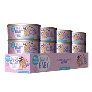 Tiki Cat Baby Chicken & Egg Canned Cat Food