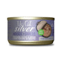 Tiki Cat Silver Senior Mousse & Shreds Poulet, canard et foie de canard Nourriture pour chat en conserve