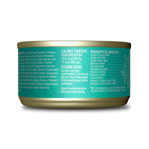Tiki Cat Silver Senior Whole Foods Thon et maquereau dans un bouillon de thon Nourriture pour chat en conserve