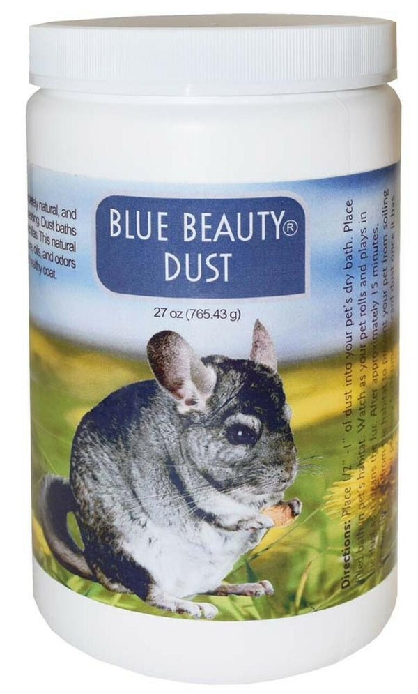 Lixit Blue Beauty Dust for Chinchillas