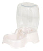 Petmate Pet Cafe Pet Waterer, Pearl Silver