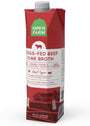 Open Farm Grass-Fed Beef Bone Broth for Dogs & Cats