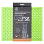 Lickimat Buddy Dog Slow Feeder Mat, Green