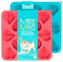 Messy Mutts Cuisson et congélation de gâteries en silicone pour chien