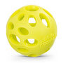 Messy Mutts "Totally Pooched, Huff'N Puff Ball" Jouet En Caoutchouc Pour Chien, Balle, Verte