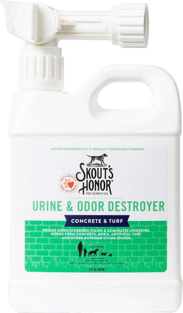 Skout's Honor Concrete & Turf Pet Urine & Odor Destroyer