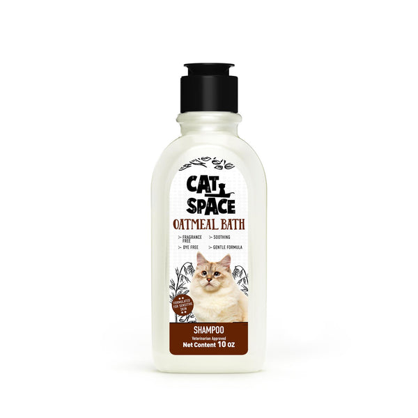 Cat Space Shampoing Pour Chat À L'Avoine