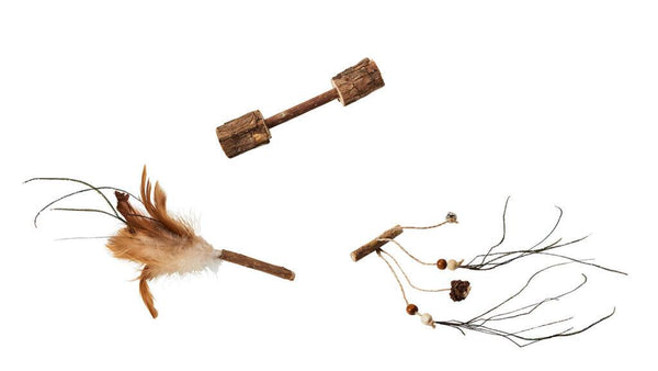 Ethical Pet Spot Silver Vine Cat Toy, Assorted