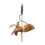 Ethical Pet Spot Squeakeeez Mouse Teaser Wand Cat Toy, Assorted