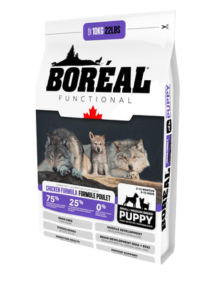 Boreal Functional Small & Medium Breed Puppy Dry Dog Food