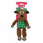 KONG Holiday Floppy Knots Reindeer Dog Toy