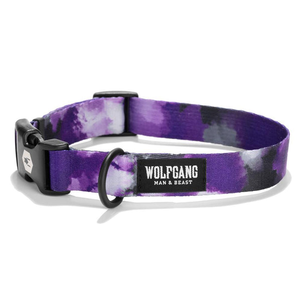 Wolfgang Dog Collar, TieDye