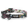 Wolfgang Dog Collar, VintageBlack