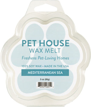 Pet House Year Round Wax Melts, Mediterranean Sea, 3-oz