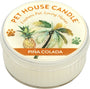Pet House Summer Mini Candle, Pina Colada, 1.5-oz