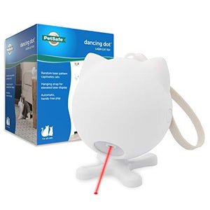 PetSafe Jouet Interactif Pour Chat, Dancing Dot, Laser Dansant