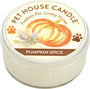Pet House Year Round Mini Candle, Pumpkin Spice, 1.5-oz