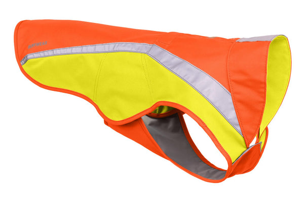 Ruffwear Lumenglow High-Vis Dog Jacket, Blaze Orange