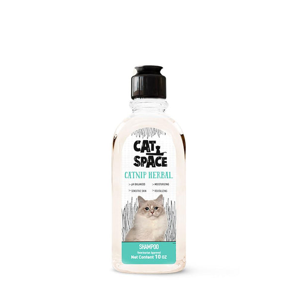 Cat Space Shampoing Pour Chat Avec Herbe À Chat